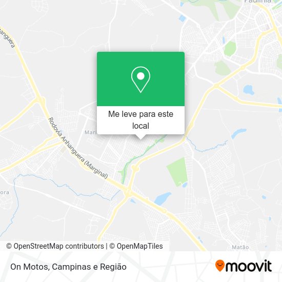 On Motos mapa