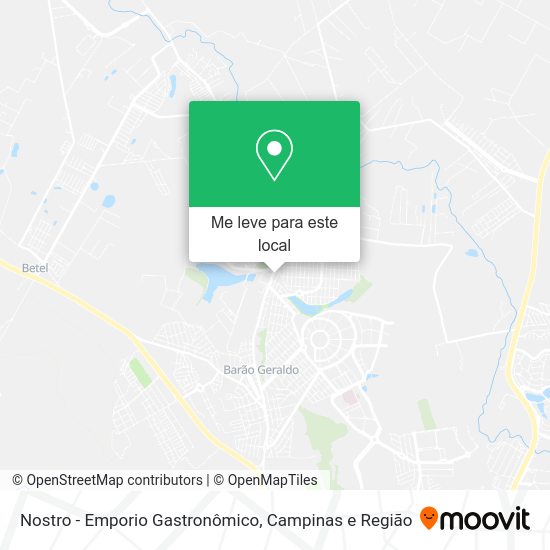 Nostro - Emporio Gastronômico mapa
