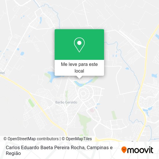 Carlos Eduardo Baeta Pereira Rocha mapa