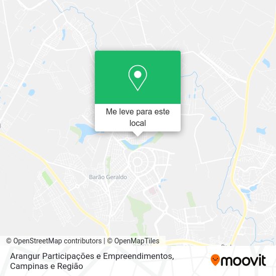 Arangur Participações e Empreendimentos mapa