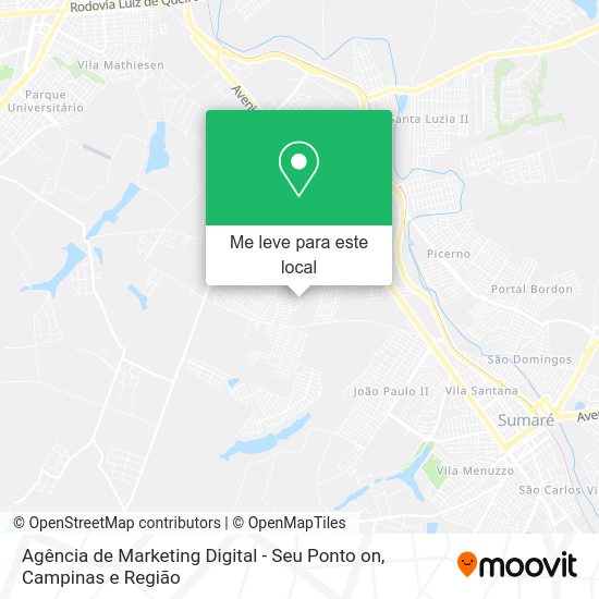 Agência de Marketing Digital - Seu Ponto on mapa