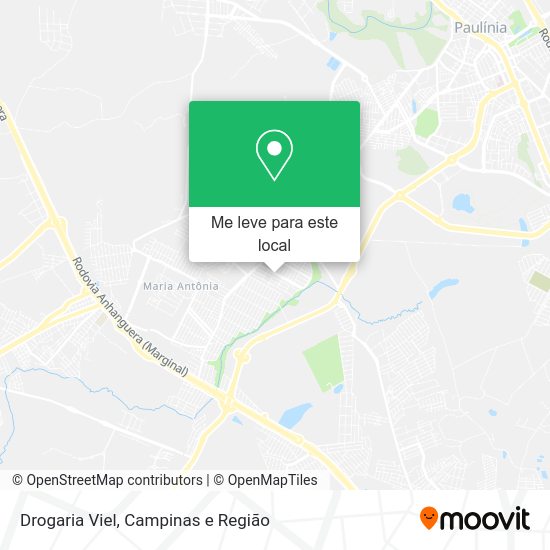 Drogaria Viel mapa