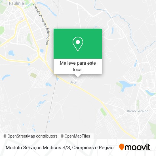 Modolo Serviços Medicos S/S mapa