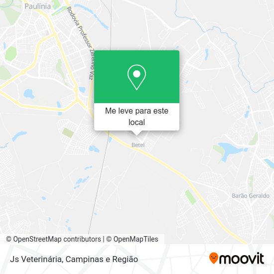 Js Veterinária mapa