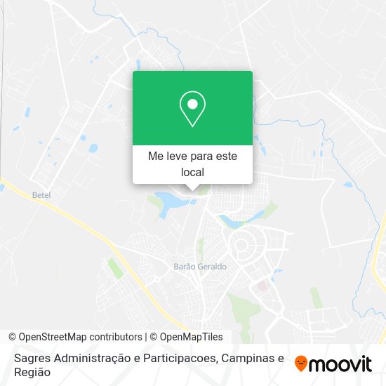 Sagres Administração e Participacoes mapa