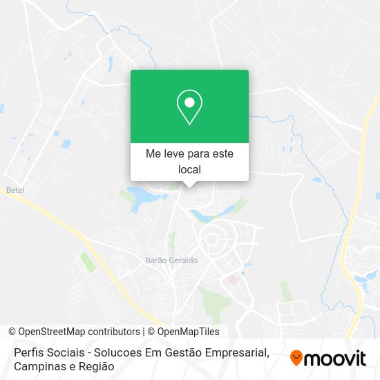 Perfis Sociais - Solucoes Em Gestão Empresarial mapa