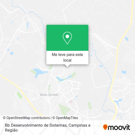 Bb Desenvolvimento de Sistemas mapa