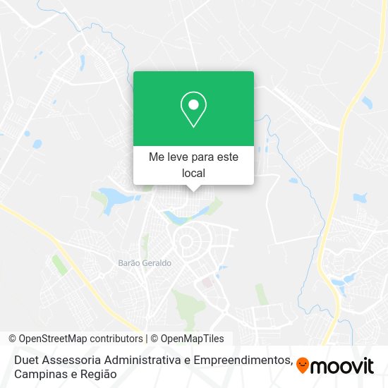 Duet Assessoria Administrativa e Empreendimentos mapa