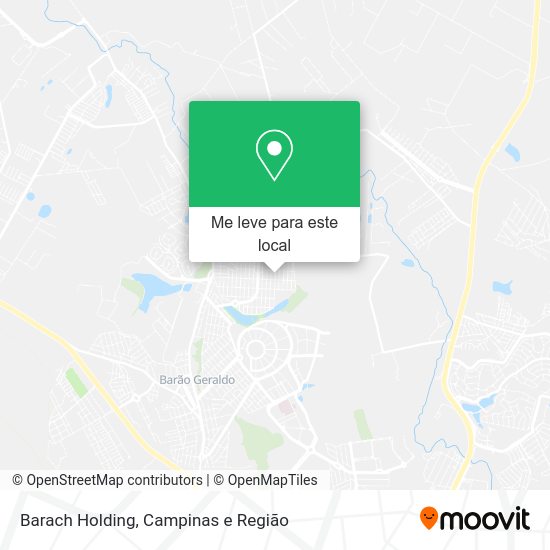 Barach Holding mapa