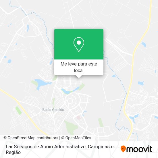 Lar Serviços de Apoio Administrativo mapa