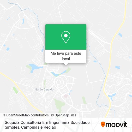 Sequoia Consultoria Em Engenharia Sociedade Simples mapa