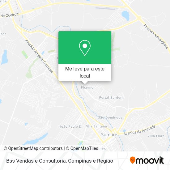 Bss Vendas e Consultoria mapa