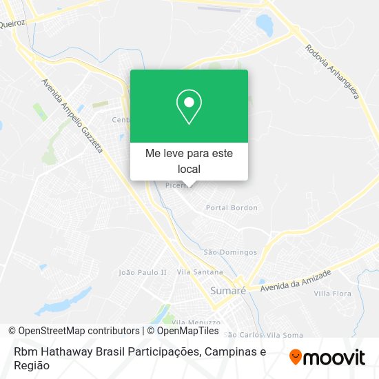 Rbm Hathaway Brasil Participações mapa