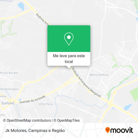 Jk Motores mapa