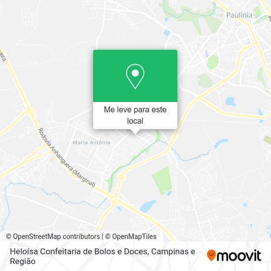 Heloísa Confeitaria de Bolos e Doces mapa