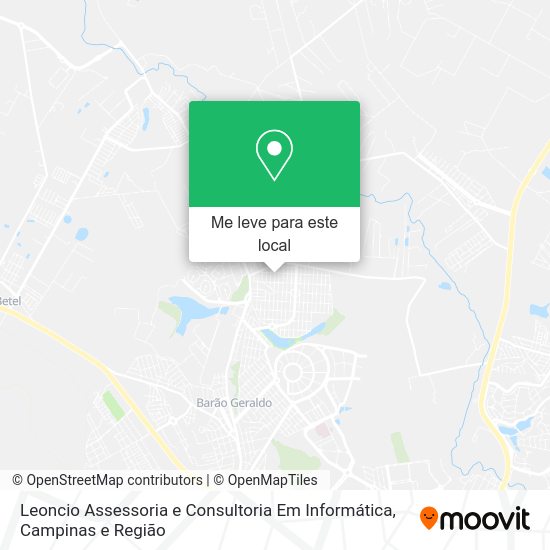 Leoncio Assessoria e Consultoria Em Informática mapa