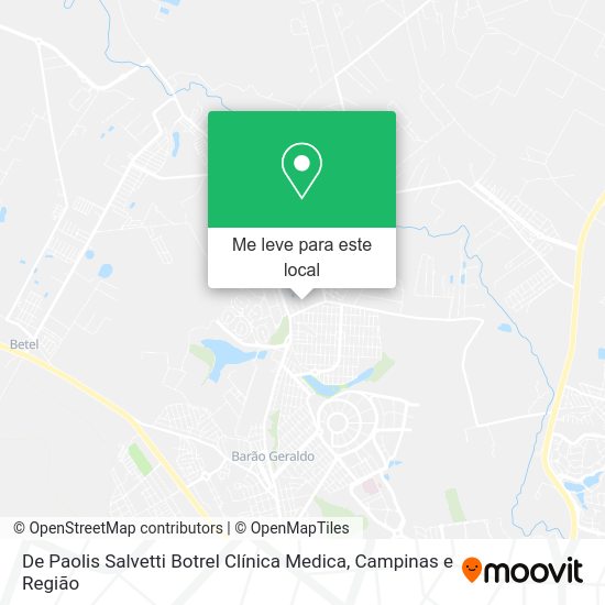 De Paolis Salvetti Botrel Clínica Medica mapa