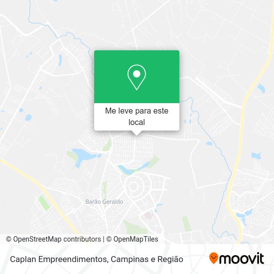 Caplan Empreendimentos mapa