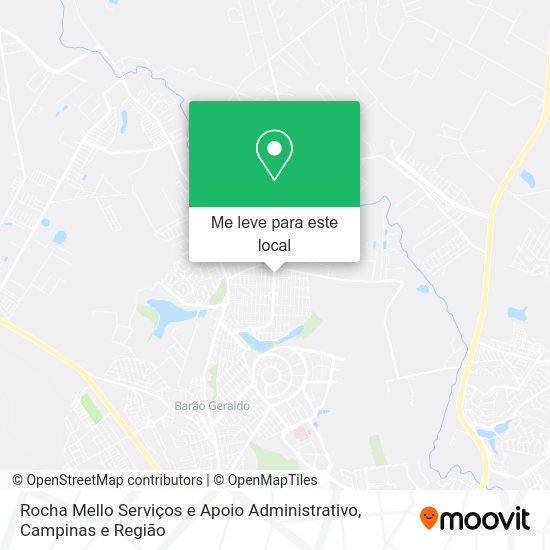 Rocha Mello Serviços e Apoio Administrativo mapa