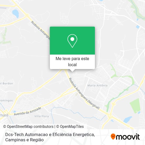 Dcs-Tech Automacao e Eficiência Energetica mapa