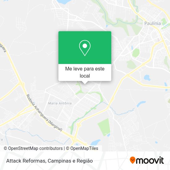 Attack Reformas mapa