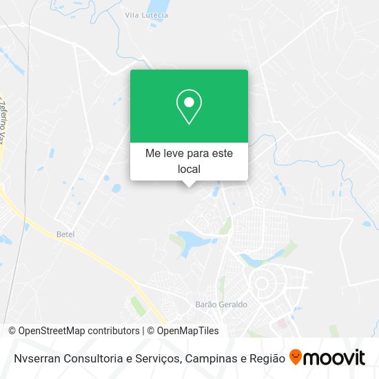 Nvserran Consultoria e Serviços mapa