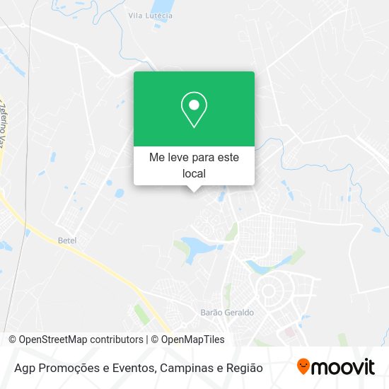 Agp Promoções e Eventos mapa