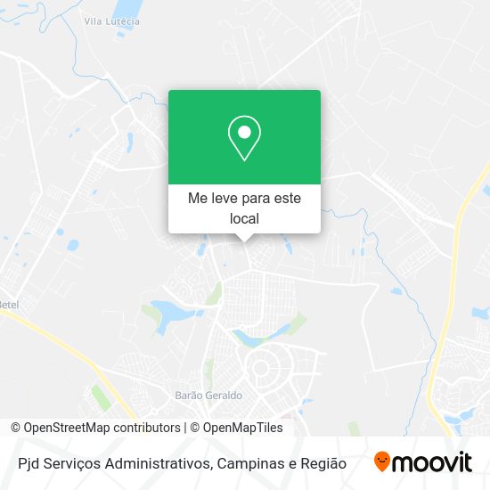 Pjd Serviços Administrativos mapa