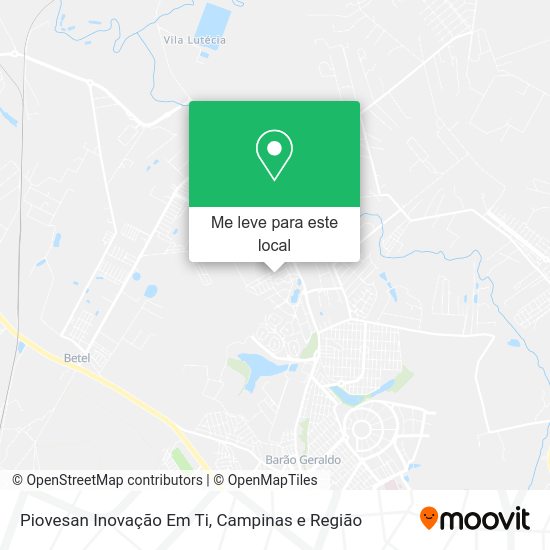 Piovesan Inovação Em Ti mapa