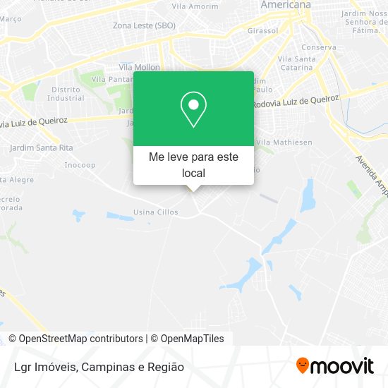 Lgr Imóveis mapa
