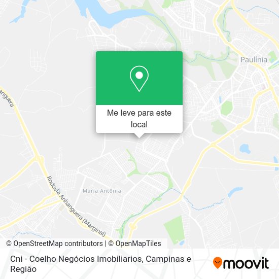 Cni - Coelho Negócios Imobiliarios mapa
