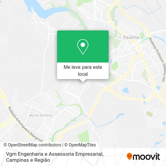 Vgm Engenharia e Assessoria Empresarial mapa