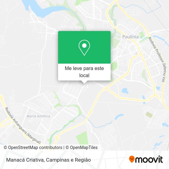 Manacá Criativa mapa