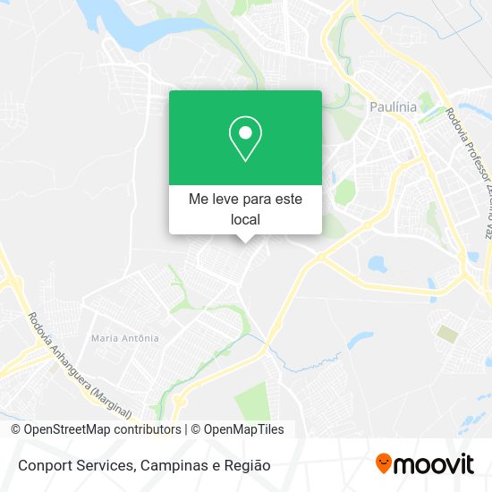 Conport Services mapa