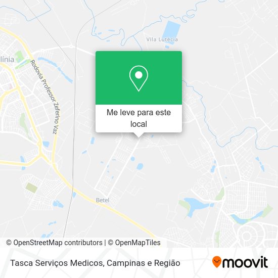 Tasca Serviços Medicos mapa