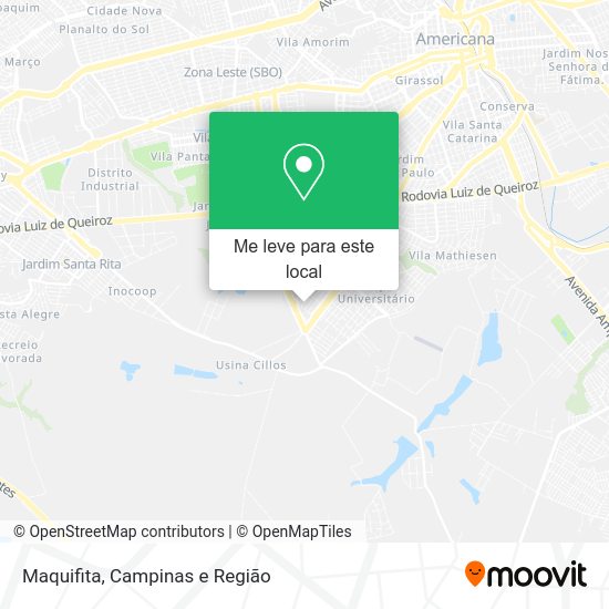 Maquifita mapa