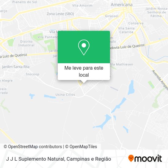J J L Suplemento Natural mapa
