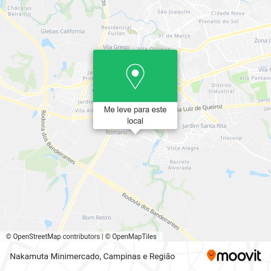 Nakamuta Minimercado mapa