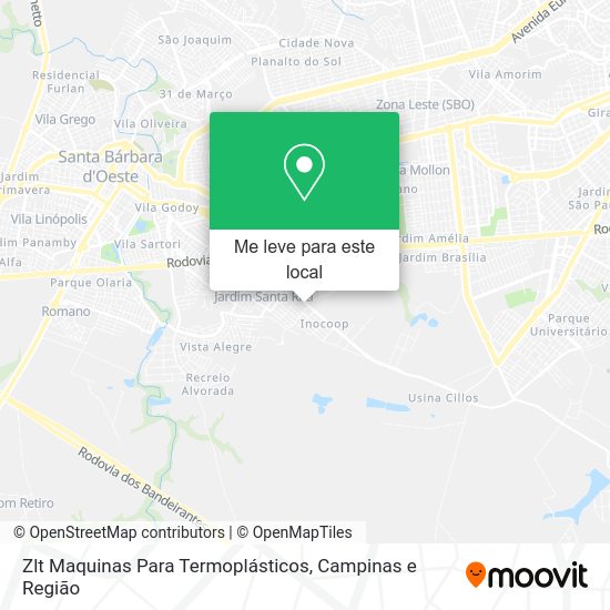 Zlt Maquinas Para Termoplásticos mapa