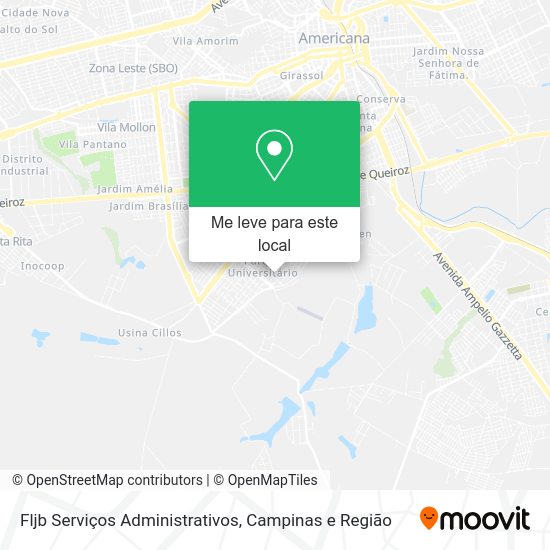 Fljb Serviços Administrativos mapa