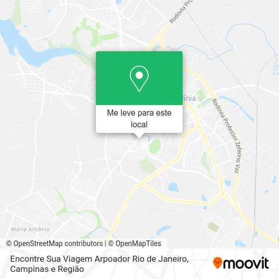 Encontre Sua Viagem Arpoador Rio de Janeiro mapa