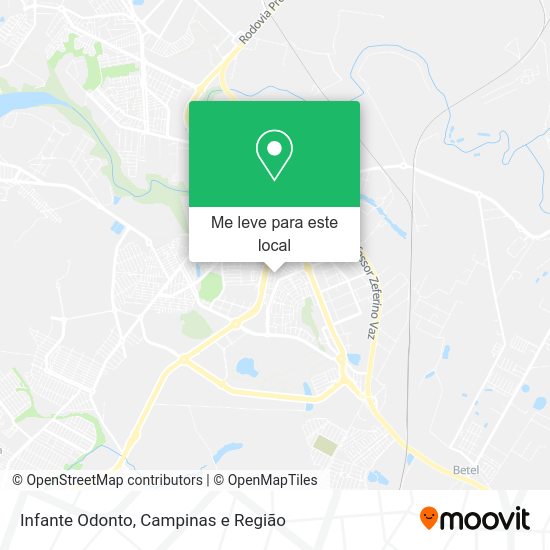 Infante Odonto mapa