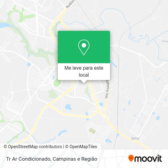 Tr Ar Condicionado mapa