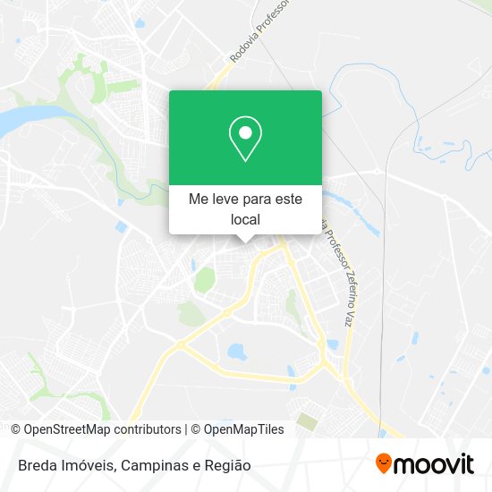 Breda Imóveis mapa