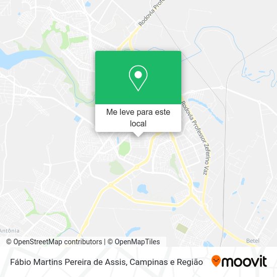Fábio Martins Pereira de Assis mapa