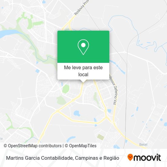 Martins Garcia Contabilidade mapa
