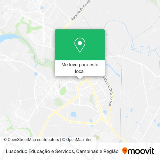 Lusoeduc Educação e Servicos mapa