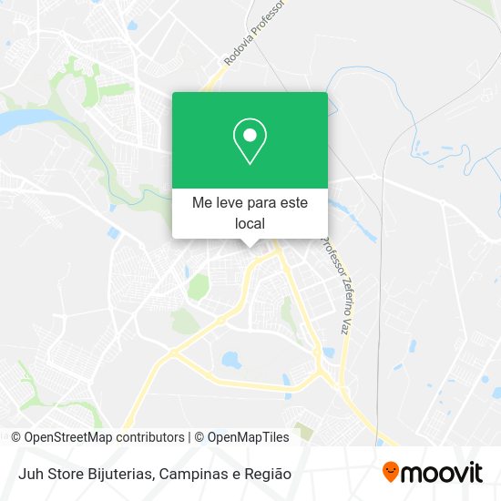 Juh Store Bijuterias mapa