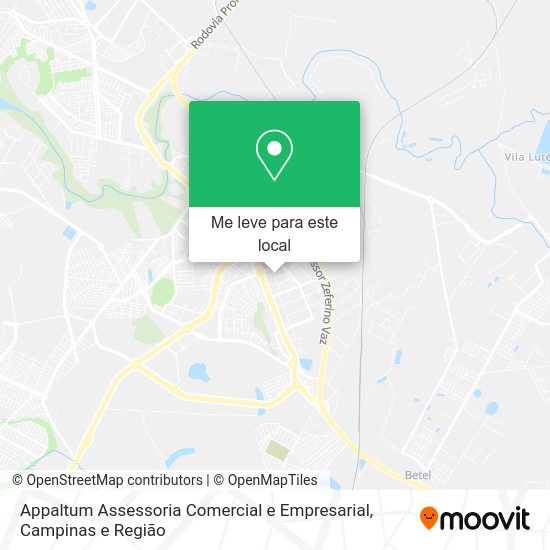 Appaltum Assessoria Comercial e Empresarial mapa
