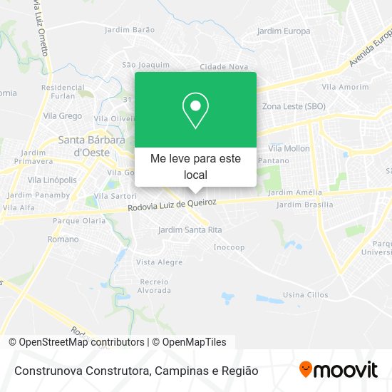 Construnova Construtora mapa